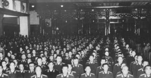 1955年授衔视频,见证新中国开国将帅风采