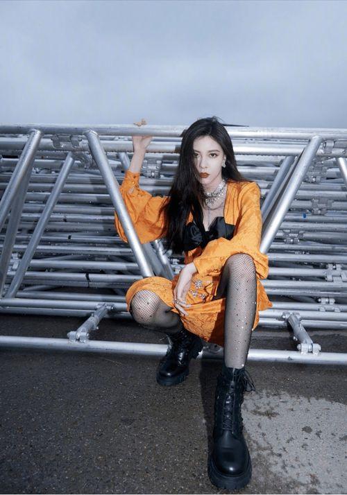 艺人新年丝袜写真,新年伊始，明星们的时尚写真大揭秘