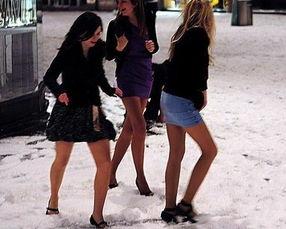 俄罗斯冬天 丝袜,保暖与时尚的完美融合