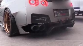 gtr炸街视频,速度与激情的街头演绎