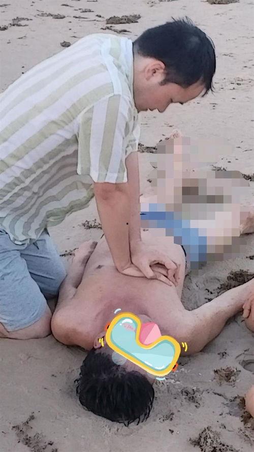溺水抢救视频,关键时刻的救命指南